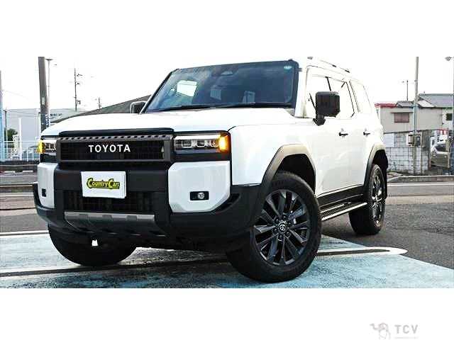 2024 Toyota Land Cruiser