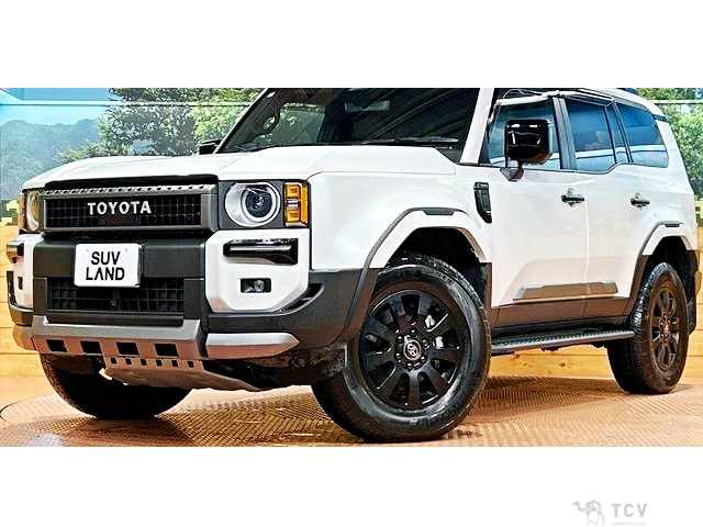 2024 Toyota Land Cruiser