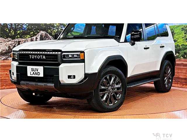 2024 Toyota Land Cruiser