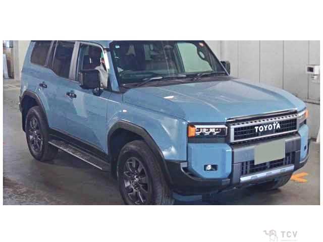 2024 Toyota Land Cruiser