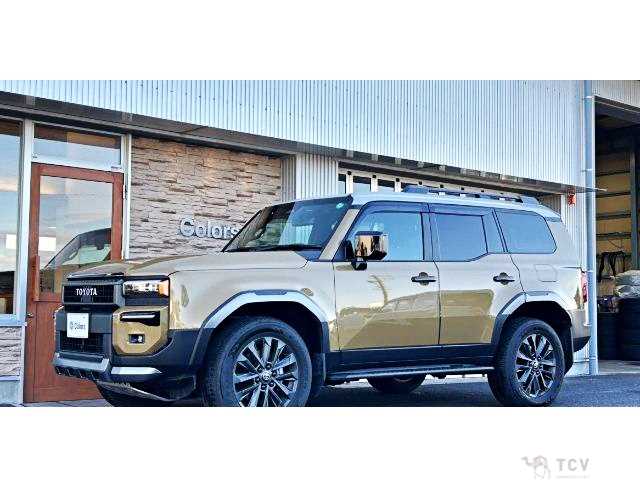 2024 Toyota Land Cruiser