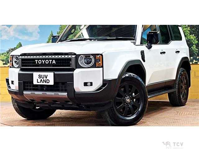 2024 Toyota Land Cruiser