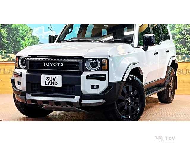 2024 Toyota Land Cruiser