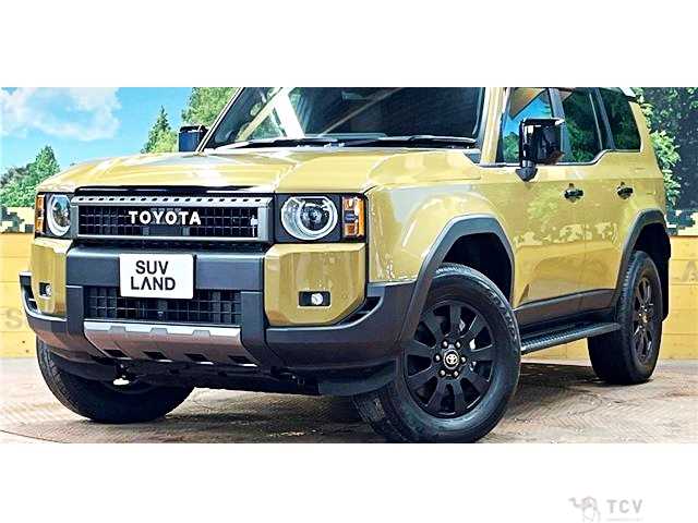 2024 Toyota Land Cruiser