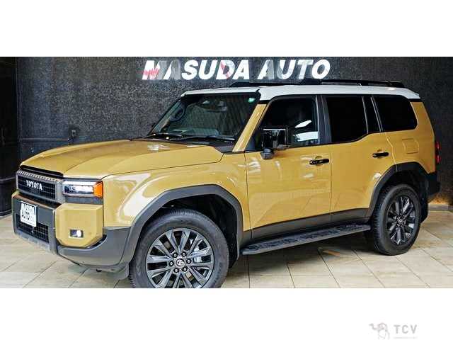 2024 Toyota Land Cruiser
