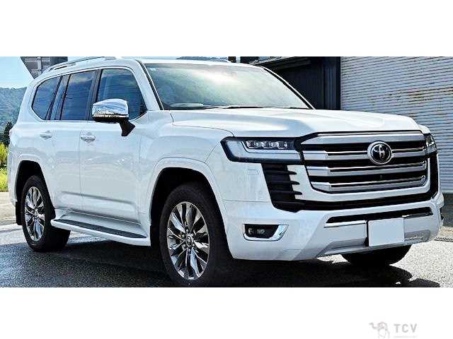 2024 Toyota Land Cruiser
