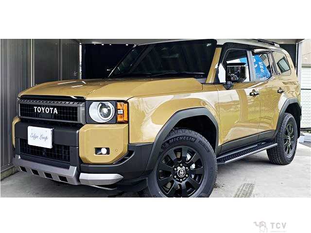 2024 Toyota Land Cruiser