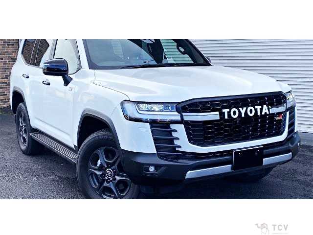 2024 Toyota Land Cruiser