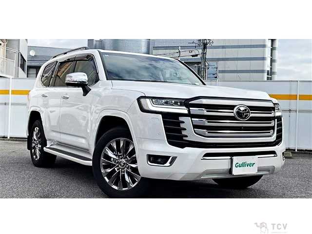 2024 Toyota Land Cruiser
