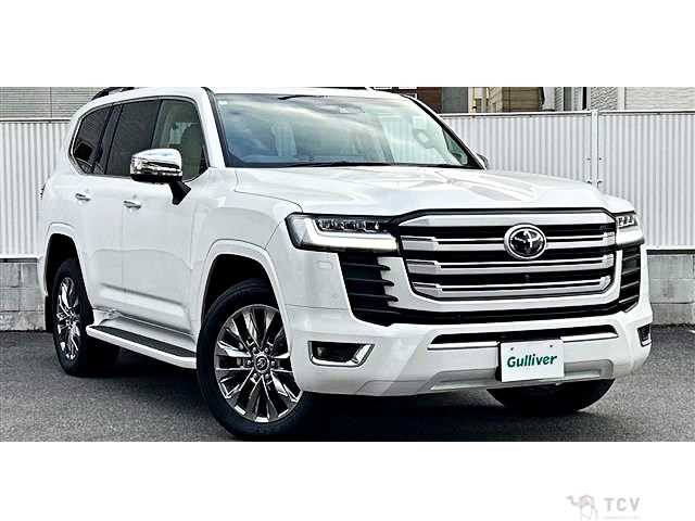 2024 Toyota Land Cruiser