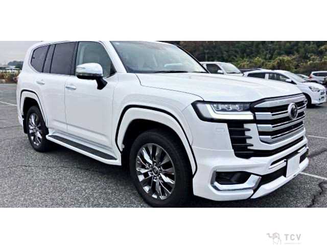 2024 Toyota Land Cruiser