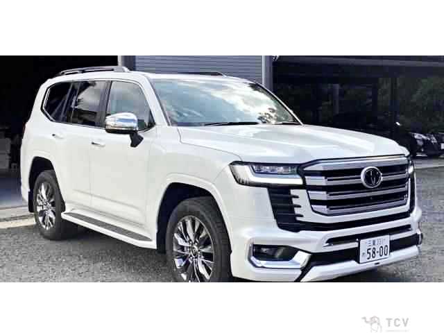 2024 Toyota Land Cruiser