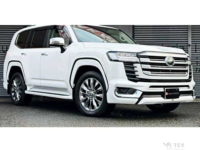 2024 Toyota Land Cruiser