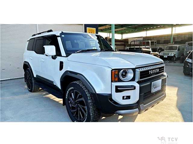 2024 Toyota Land Cruiser