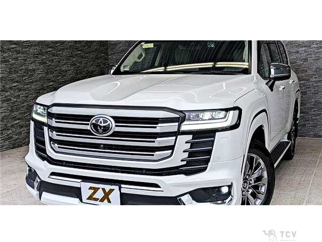 2024 Toyota Land Cruiser