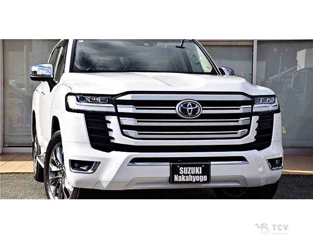 2024 Toyota Land Cruiser