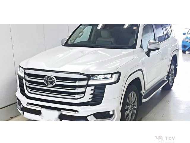 2024 Toyota Land Cruiser