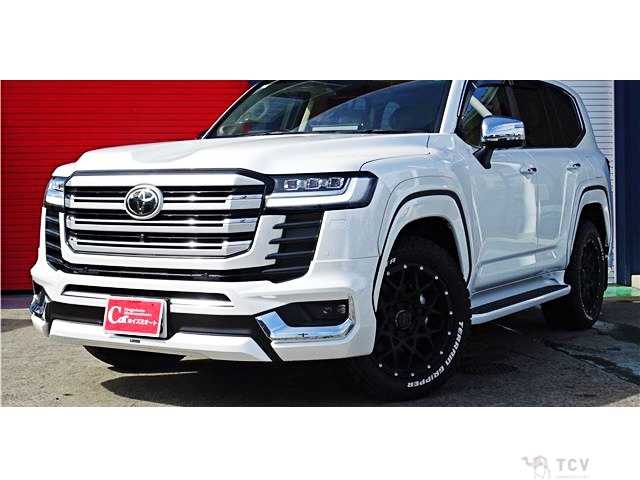 2024 Toyota Land Cruiser