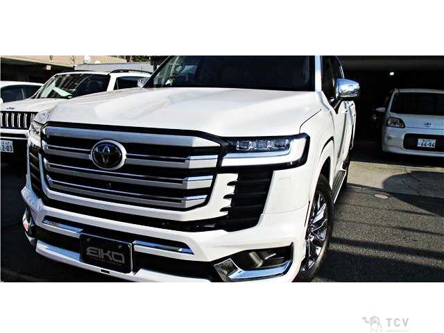 2024 Toyota Land Cruiser