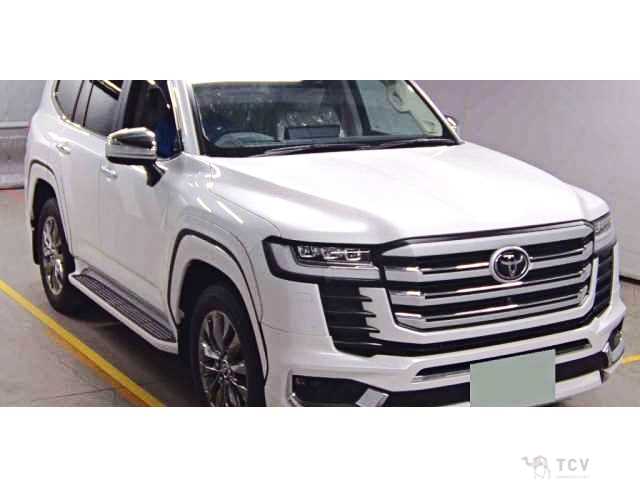 2024 Toyota Land Cruiser