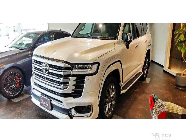 2024 Toyota Land Cruiser