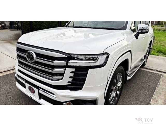 2024 Toyota Land Cruiser