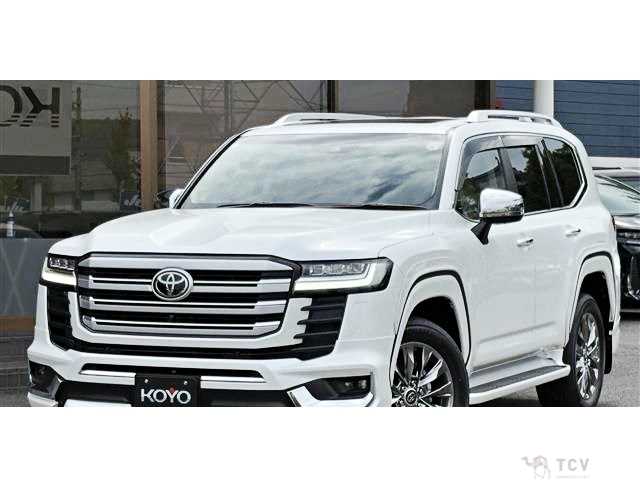 2024 Toyota Land Cruiser
