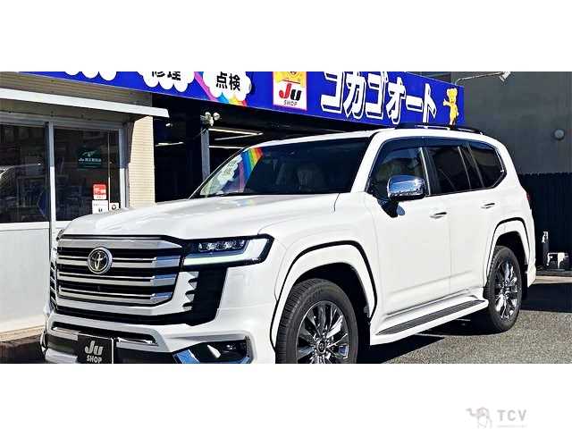 2024 Toyota Land Cruiser