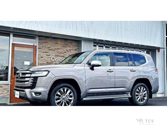 2024 Toyota Land Cruiser