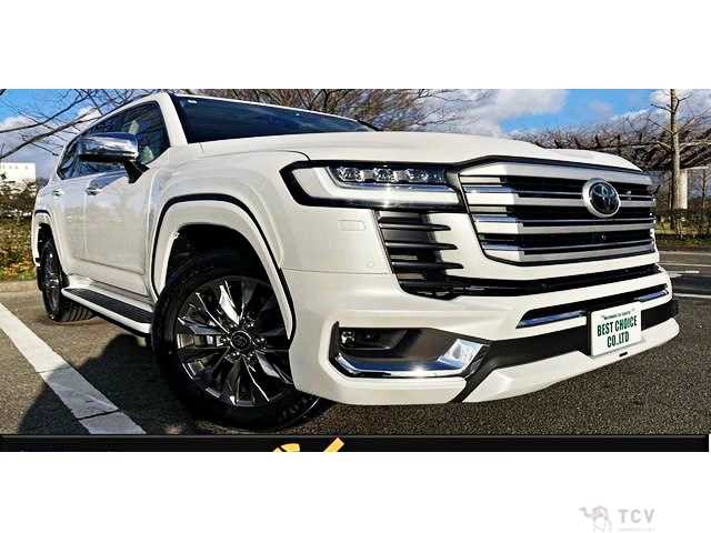 2024 Toyota Land Cruiser