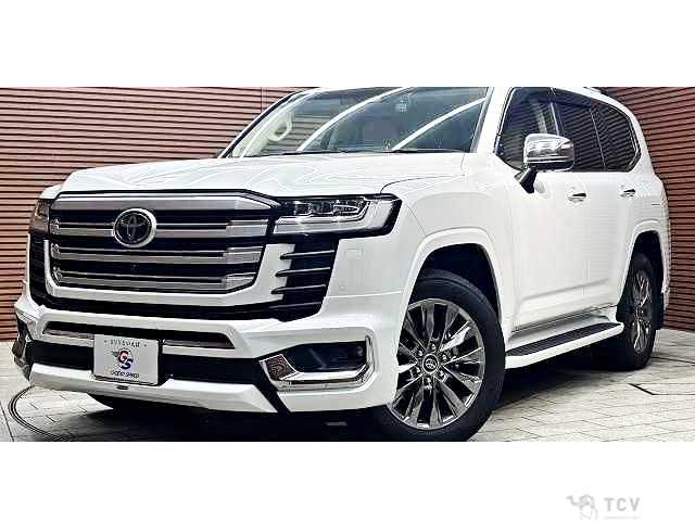 2023 Toyota Land Cruiser