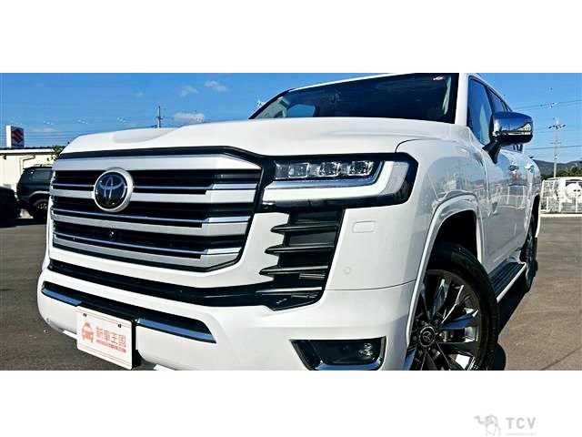 2023 Toyota Land Cruiser