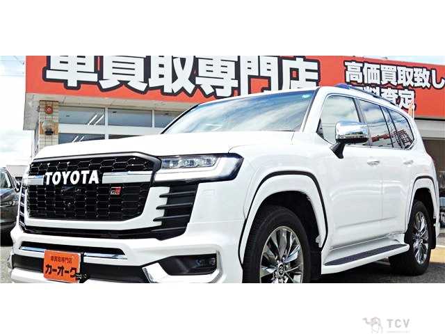 2023 Toyota Land Cruiser