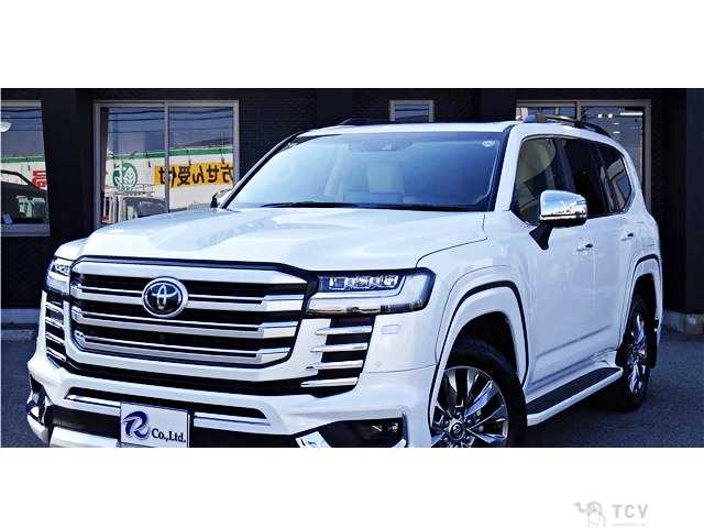 2023 Toyota Land Cruiser