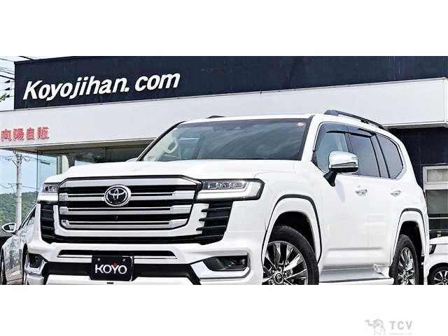 2023 Toyota Land Cruiser