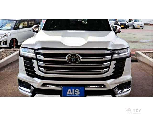 2023 Toyota Land Cruiser