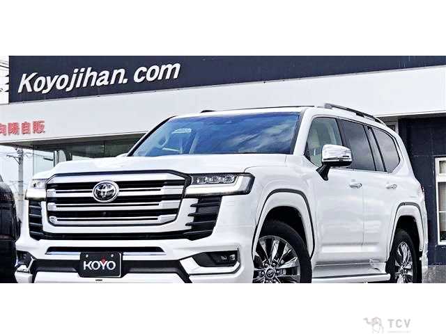 2023 Toyota Land Cruiser