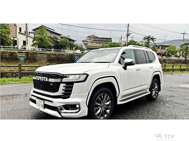 2023 Toyota Land Cruiser