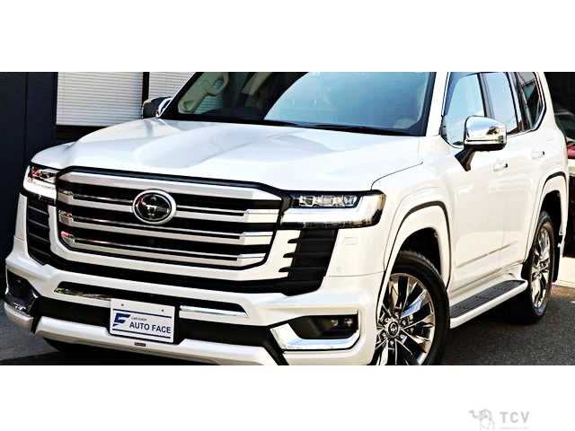 2022 Toyota Land Cruiser