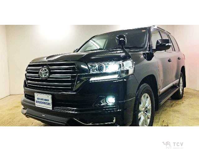 2021 Toyota Land Cruiser
