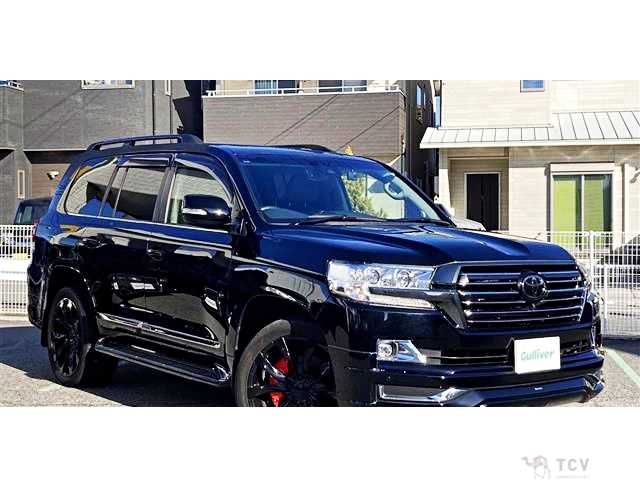 2021 Toyota Land Cruiser