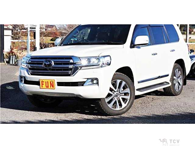 2021 Toyota Land Cruiser