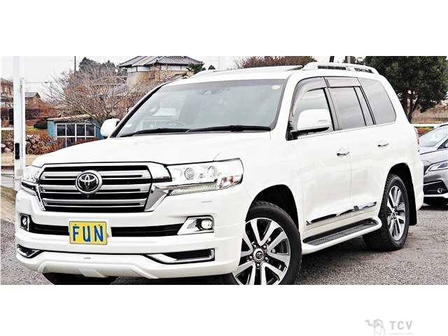 2021 Toyota Land Cruiser