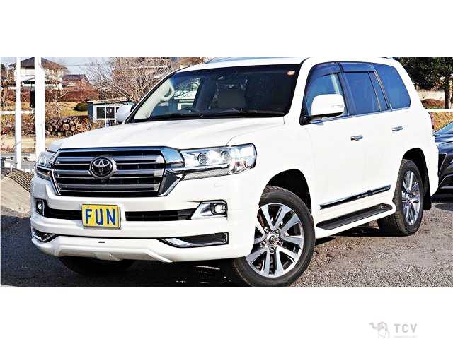 2020 Toyota Land Cruiser