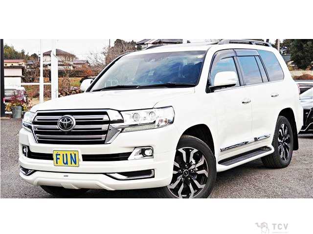 2020 Toyota Land Cruiser