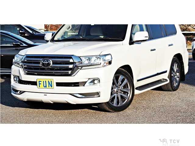 2019 Toyota Land Cruiser