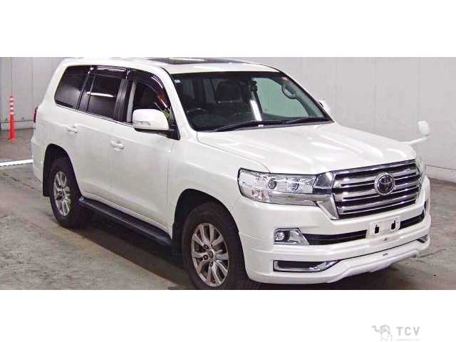 2018 Toyota Land Cruiser