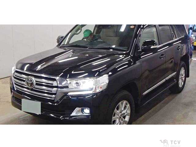 2018 Toyota Land Cruiser