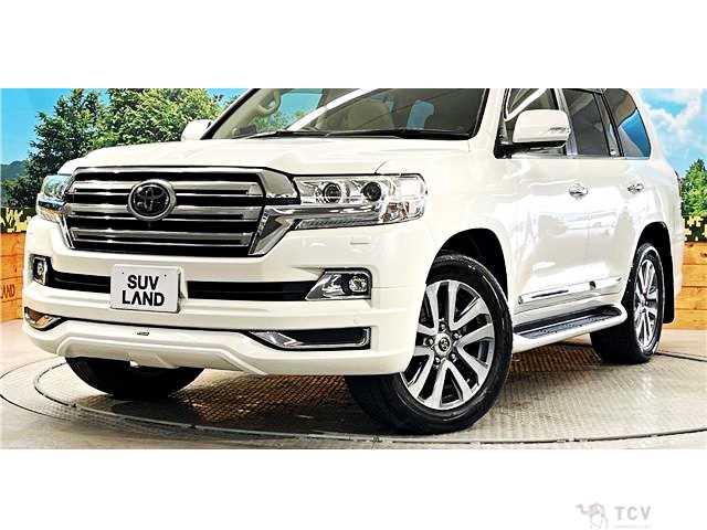 2018 Toyota Land Cruiser
