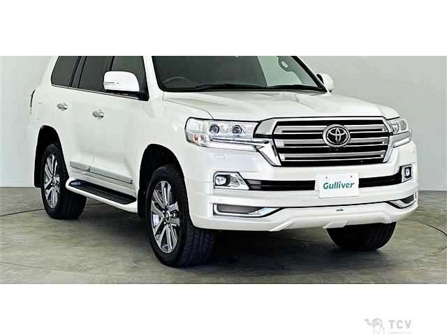 2018 Toyota Land Cruiser